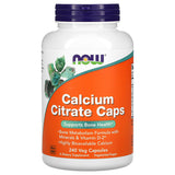 Calcium Citrate Caps