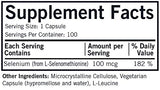 Selenium 100 mcg