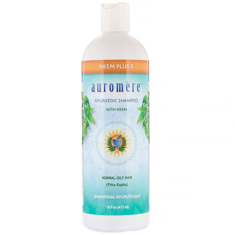 Ayurvedic Shampoo with Neem Plus 5