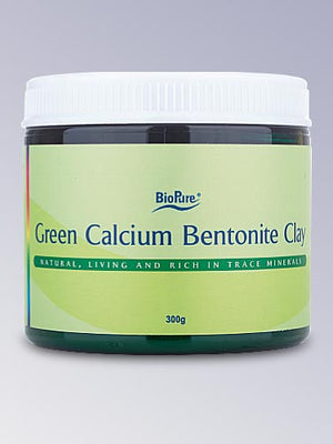 Green Calcium Bentonite Clay 300g