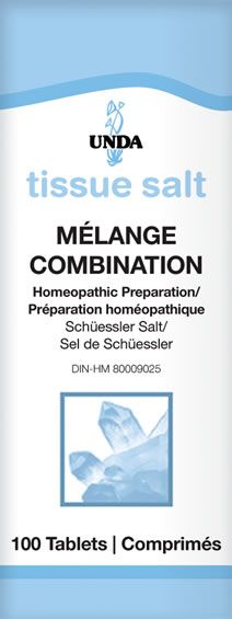 Melange Tissue Salt