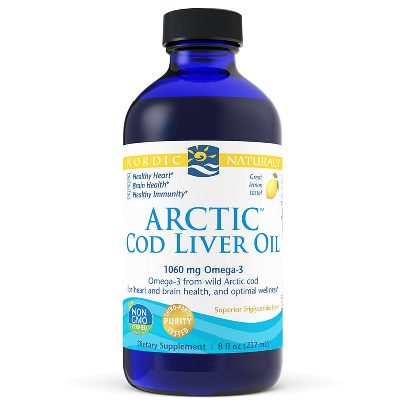 Nordic Naturals - Arctic Cod Liver Oil (8 fl oz)
