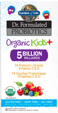 DR. FORMULATED PROBIOTICS ORGANIC KIDS+ 5 BILLION