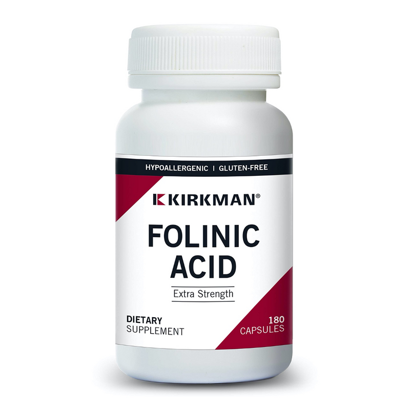 Folinic Acid - Extra Strength