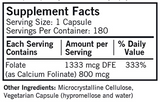 Folinic Acid - Extra Strength