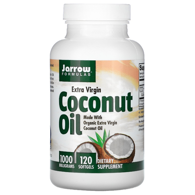 Jarrow Coconut Oil