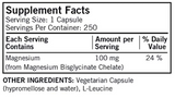 Magnesium Bisglycinate Chelate